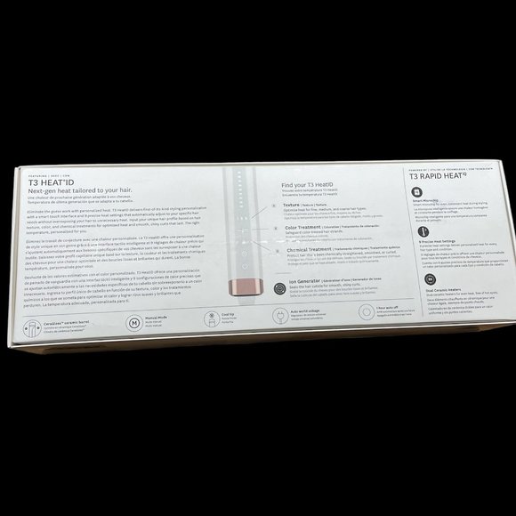 New T3 Curl ID + FREE Boar Brush - Picture 7 of 8